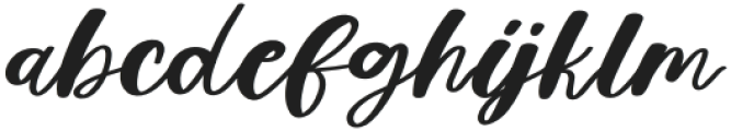 Calligrapher Regular otf (400) Font LOWERCASE