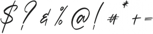 Calligrapher Set 02 otf (400) Font OTHER CHARS