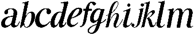 Calligraphic Modern Regular otf (400) FONT