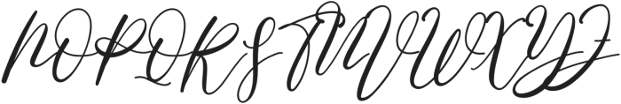 Calligraphy Brillian Regular otf (400) Font UPPERCASE