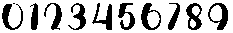 Calligraphy Handmade Regular otf (400) Font OTHER CHARS