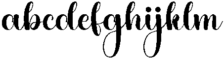 Calligraphy Handmade Regular otf (400) FONT