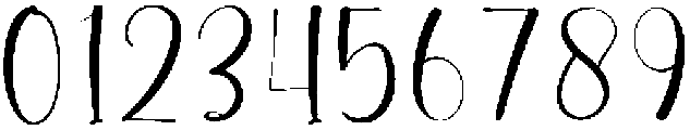 Calligraphy Regular otf (400) Font OTHER CHARS