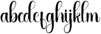 Calligraphy Regular otf (400) FONT