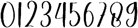 Calligraphy Regular otf (400) Font OTHER CHARS