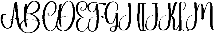 Calligraphy Regular otf (400) Font