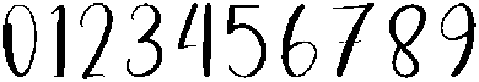 Calligraphy Regular otf (400) Font OTHER CHARS
