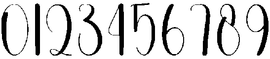 Calligraphy Regular otf (400) Font OTHER CHARS