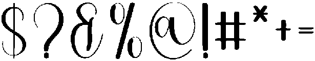 Calligraphy Regular otf (400) Font OTHER CHARS