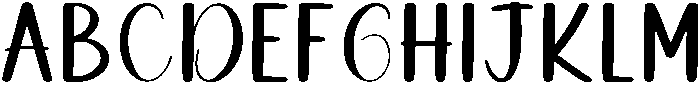 Calligraphy Regular otf (400) Font UPPERCASE