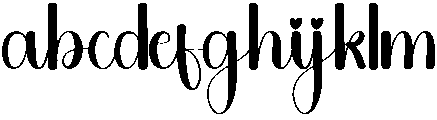 Calligraphy Regular otf (400) FONT