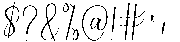 Calligraphy Regular otf (400) Font OTHER CHARS