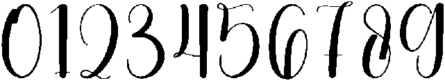 Calligraphy Regular otf (400) Font OTHER CHARS
