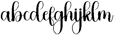 Calligraphy Regular otf (400) FONT