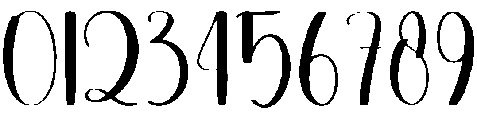 Calligraphy Regular otf (400) Font OTHER CHARS