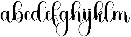 Calligraphy Regular otf (400) FONT