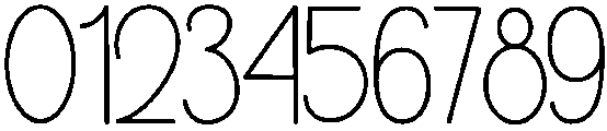 Calligraphy Regular otf (400) Font OTHER CHARS