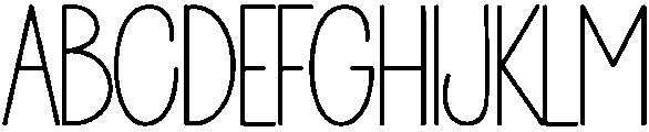 Calligraphy Regular otf (400) Font UPPERCASE