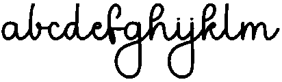 Calligraphy Regular otf (400) FONT