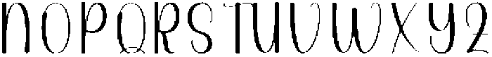Calligraphy Regular otf (400) Font UPPERCASE