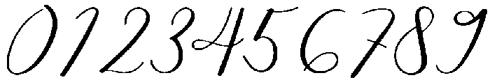 Calligraphy Regular otf (400) Font OTHER CHARS