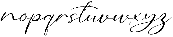 Calligraphy Regular otf (400) Font LOWERCASE