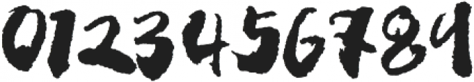 Calligraphy Regular ttf (400) Font OTHER CHARS