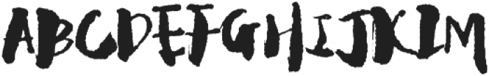 Calligraphy Regular ttf (400) Font UPPERCASE
