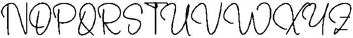 Calligraphy Valentie Regular otf (400) Font UPPERCASE