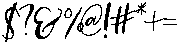 Calligraphy ttf (400) Font OTHER CHARS