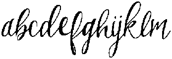 Calligraphy ttf (400) FONT