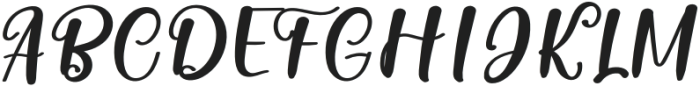 Calligrphic Regular otf (400) Font UPPERCASE