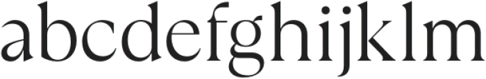 Callisen Light otf (300) Font LOWERCASE