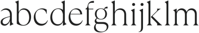 Callisen Thin otf (100) Font LOWERCASE