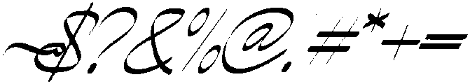 Callista Regular otf (400) Font OTHER CHARS