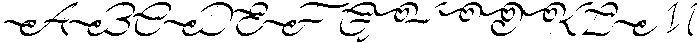 Callista Regular otf (400) Font UPPERCASE