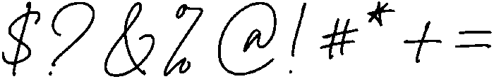 Callista otf (400) Font OTHER CHARS