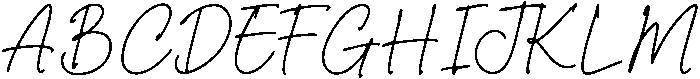 Callista otf (400) Font UPPERCASE