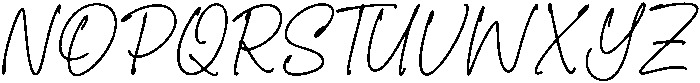 Callista otf (400) Font UPPERCASE