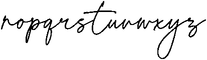 Callista otf (400) Font LOWERCASE
