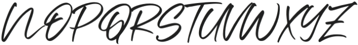 Callisten otf (400) Font UPPERCASE