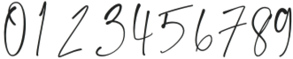 Callistia Signature Regular otf (400) Font OTHER CHARS