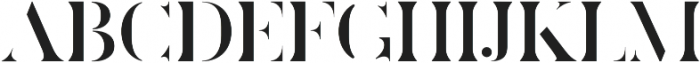 Callisto otf (400) Font UPPERCASE