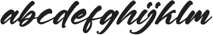 Callisya Novelyn Italic otf (400) Font LOWERCASE