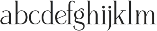 Callysthenes Semi Bold otf (600) Font LOWERCASE