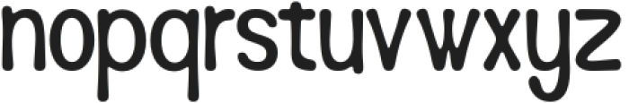 Calm Notes Regular otf (400) Font LOWERCASE