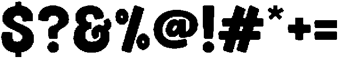 Calm Sunday otf (400) Font OTHER CHARS
