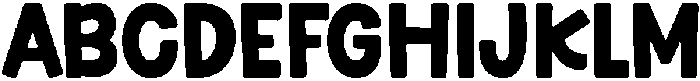 Calm Sunday otf (400) Font UPPERCASE