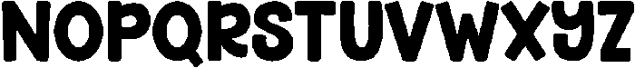 Calm Sunday otf (400) Font UPPERCASE