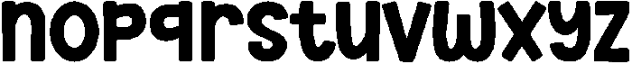 Calm Sunday otf (400) Font LOWERCASE